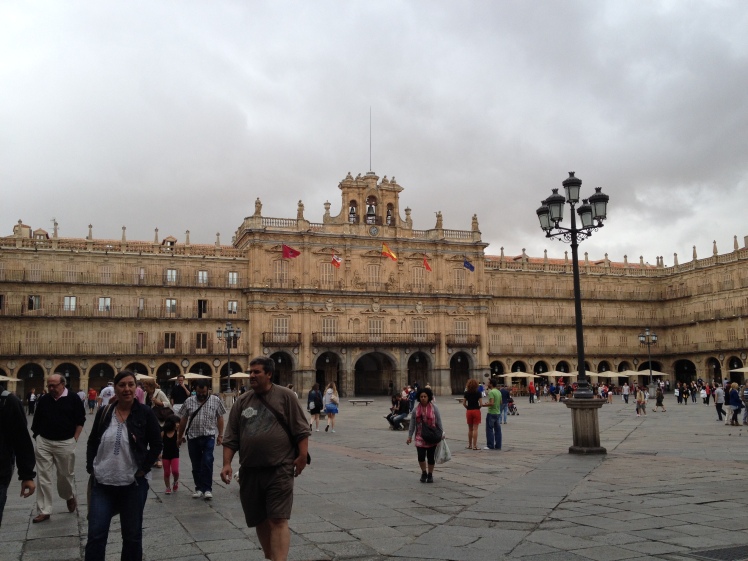 Who can't fall in love with Plaza de Mayor